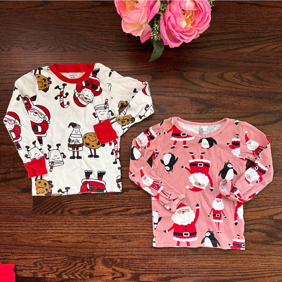 Bundle of Carters pajamas, size 4T - Picture 3 of 4